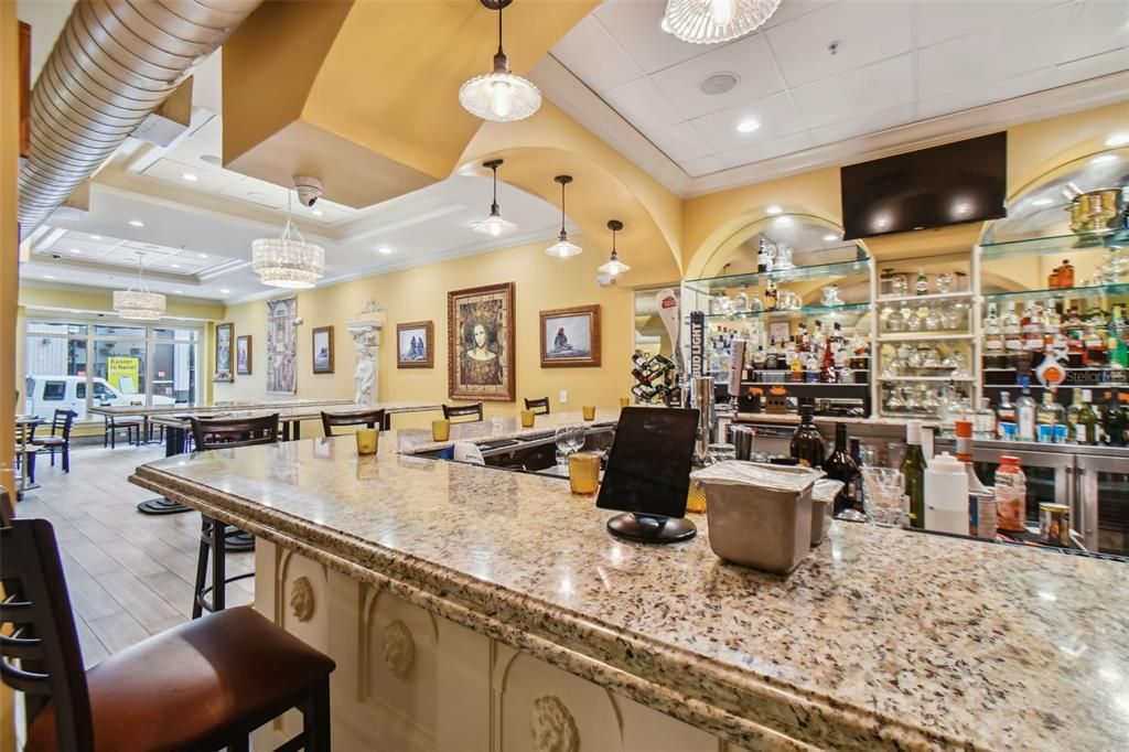Interior, Pendant Lights, Recessed Lighting, Wood Texture Flooring