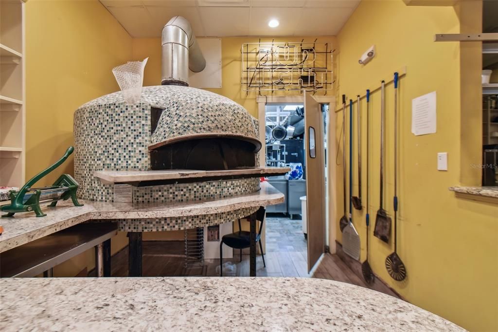 Fireplace, Interior, Recessed Lighting, Wood Texture Flooring