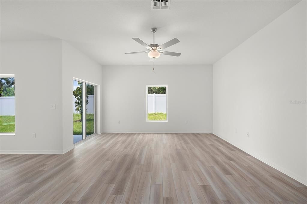 Empty room, Interior, Wood Texture Flooring