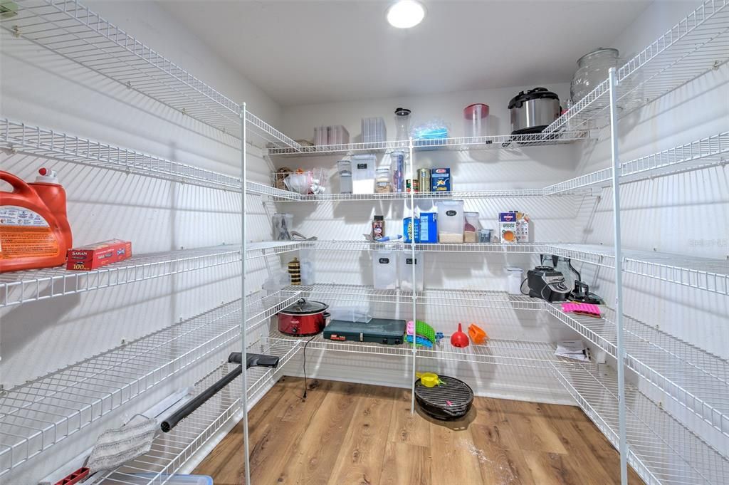 Interior, Recessed Lighting, Walk-in Closets, Wood Texture Flooring