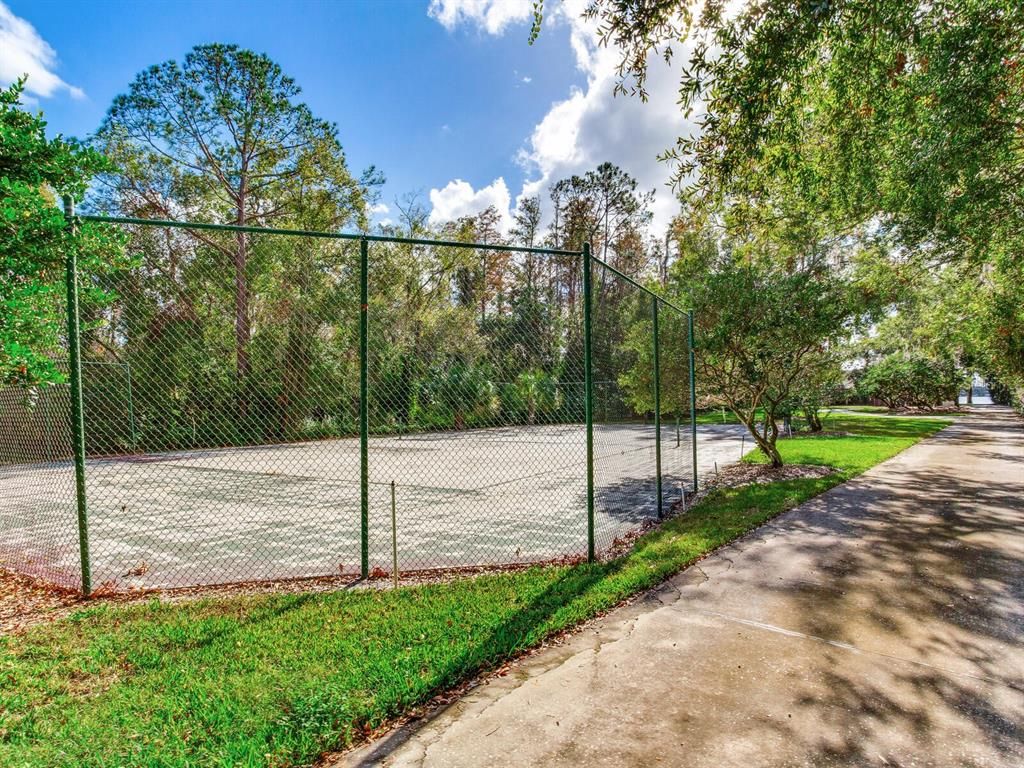 Exterior, Tennis Courts
