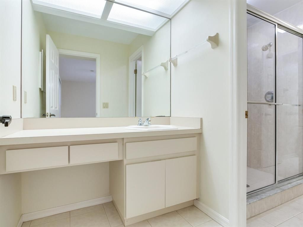Bathroom, Dual Sink Vanities, Glass Shower, Interior