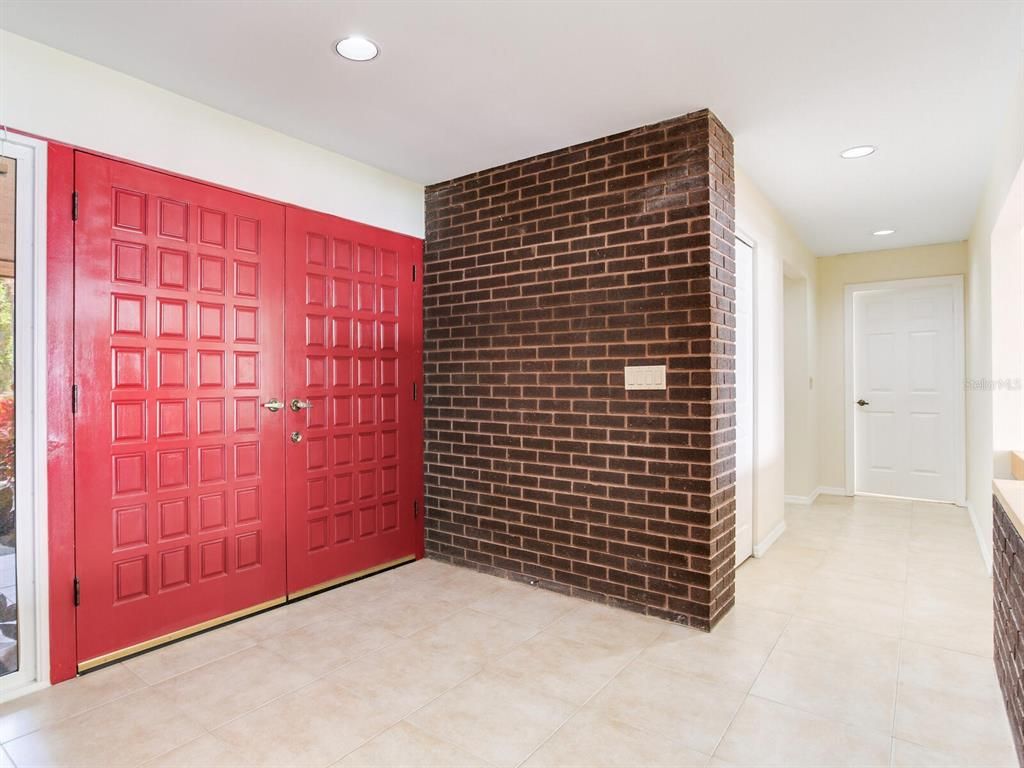 Interior, Recessed Lighting