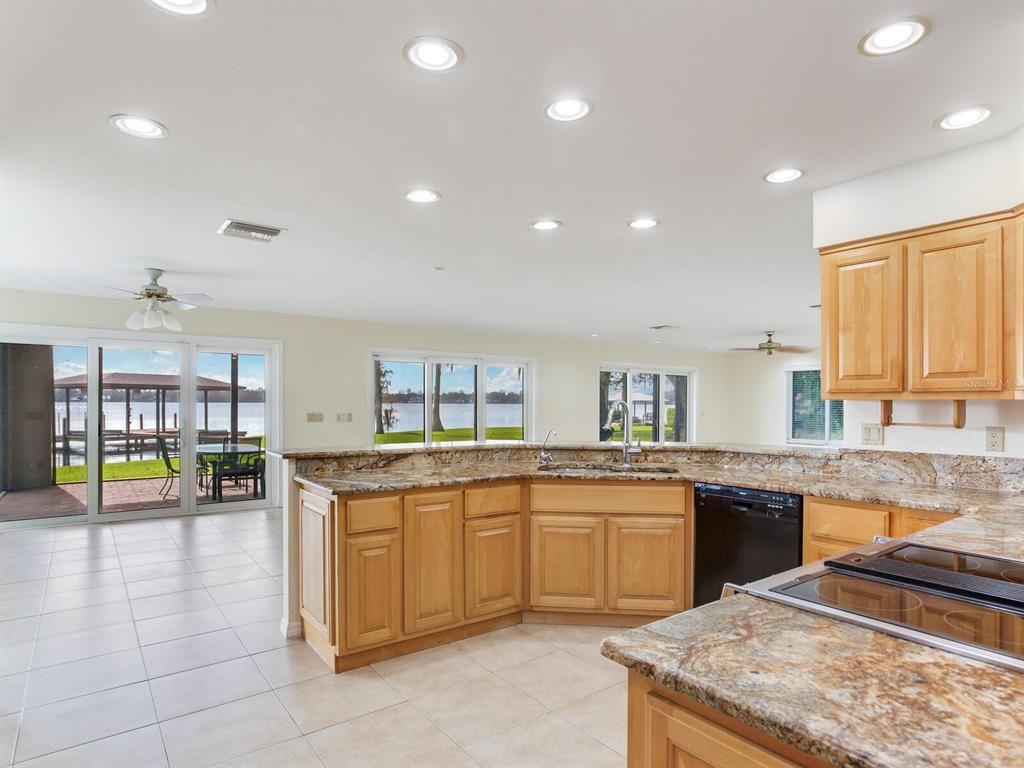 Interior, Kitchen, Recessed Lighting