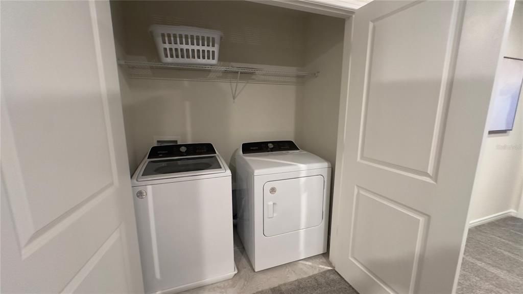 Interior, Utility Closets, Washer