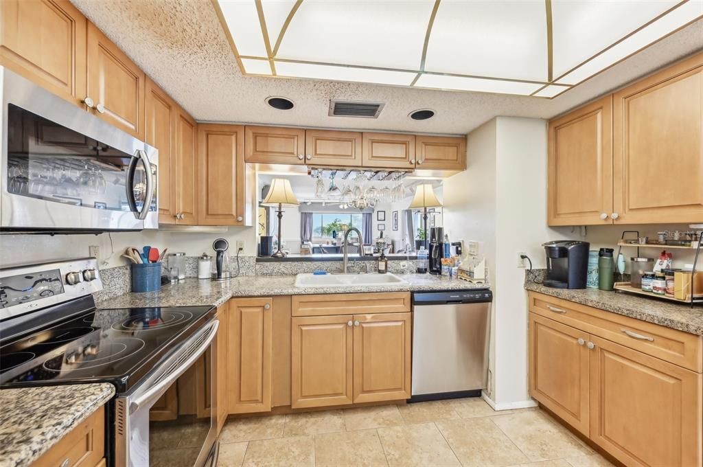 Interior, Kitchen, Stainless Steel Appliances
