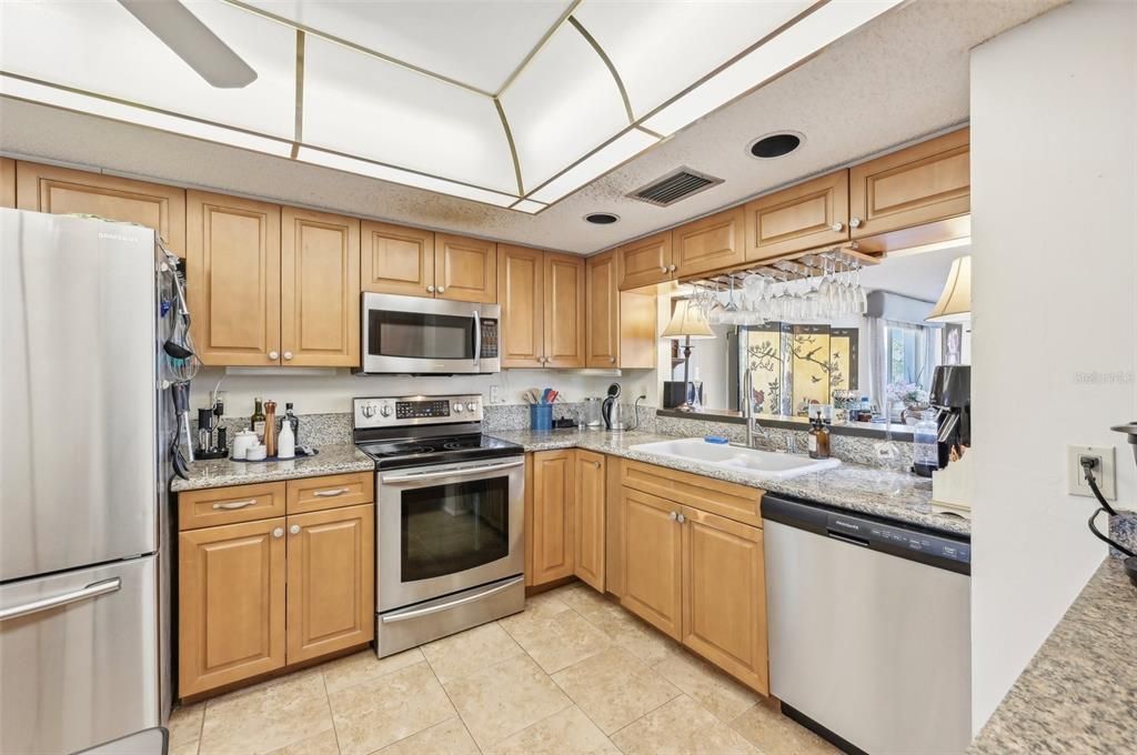 Interior, Kitchen, Stainless Steel Appliances