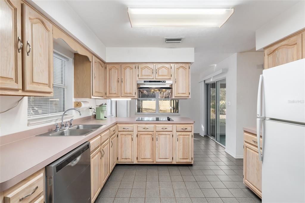 Interior, Kitchen, Stainless Steel Appliances