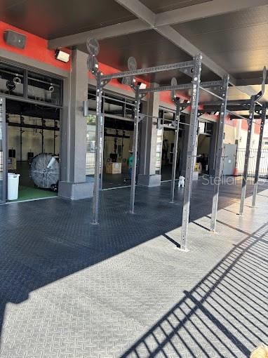 Fitness Equipment, Interior