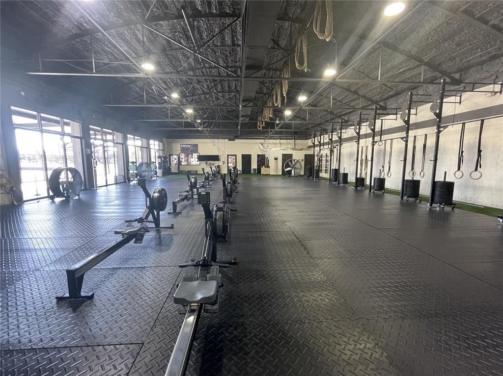 Fitness Equipment, Gym, Interior