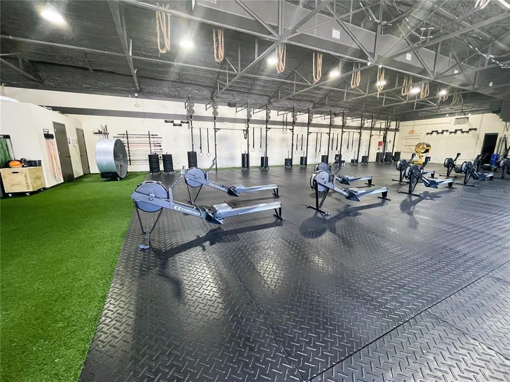 Fitness Equipment, Gym, Interior