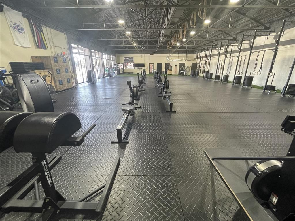 Fitness Equipment, Gym, Interior