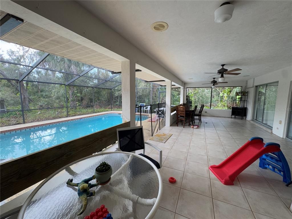 Glass Ceilings, Interior, Pool, Sun Room