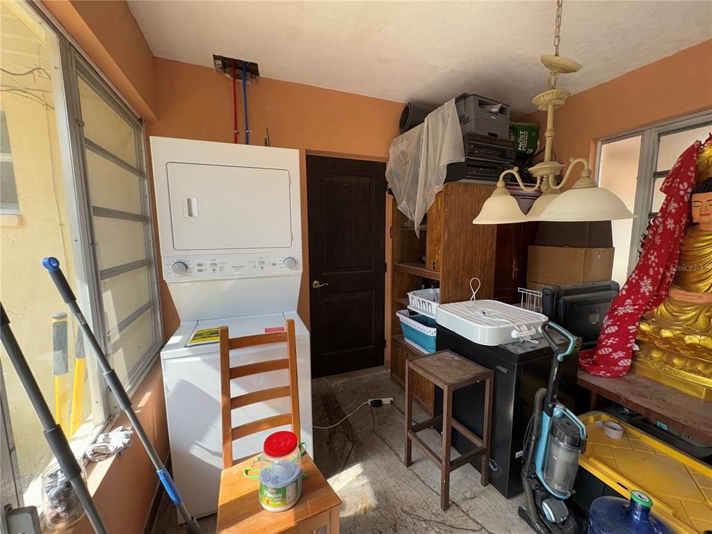 Interior, Utility Closets, Washer