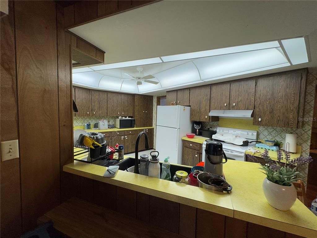 Interior, Kitchen