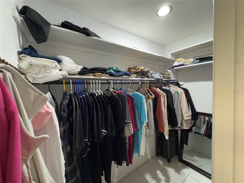 Interior, Recessed Lighting, Walk-in Closets