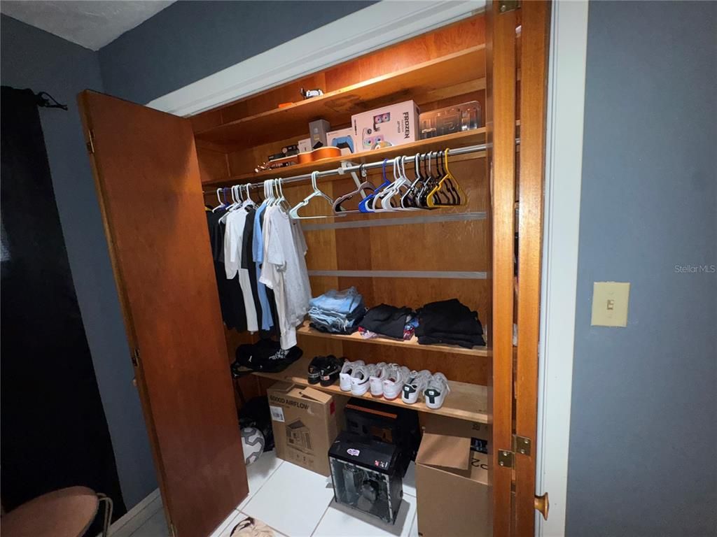 Interior, Walk-in Closets