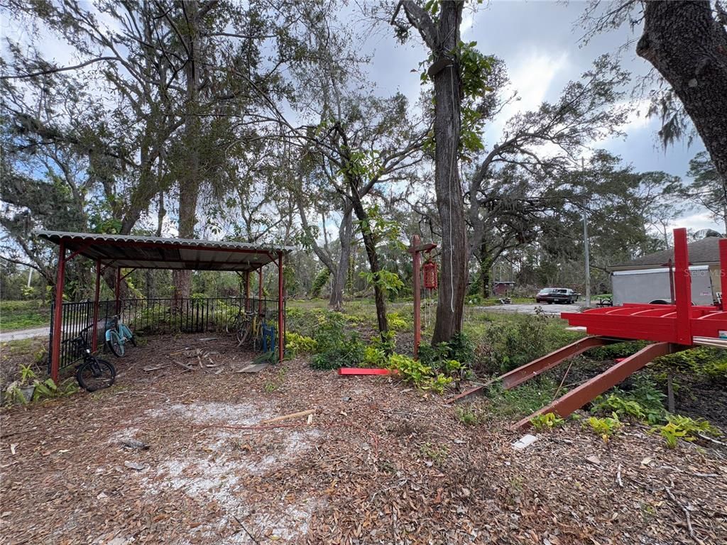 Backyard, Exterior, Playground