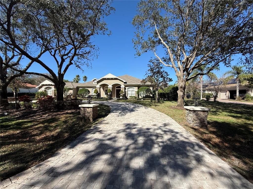 Backyard, Exterior, Facade, Ranch