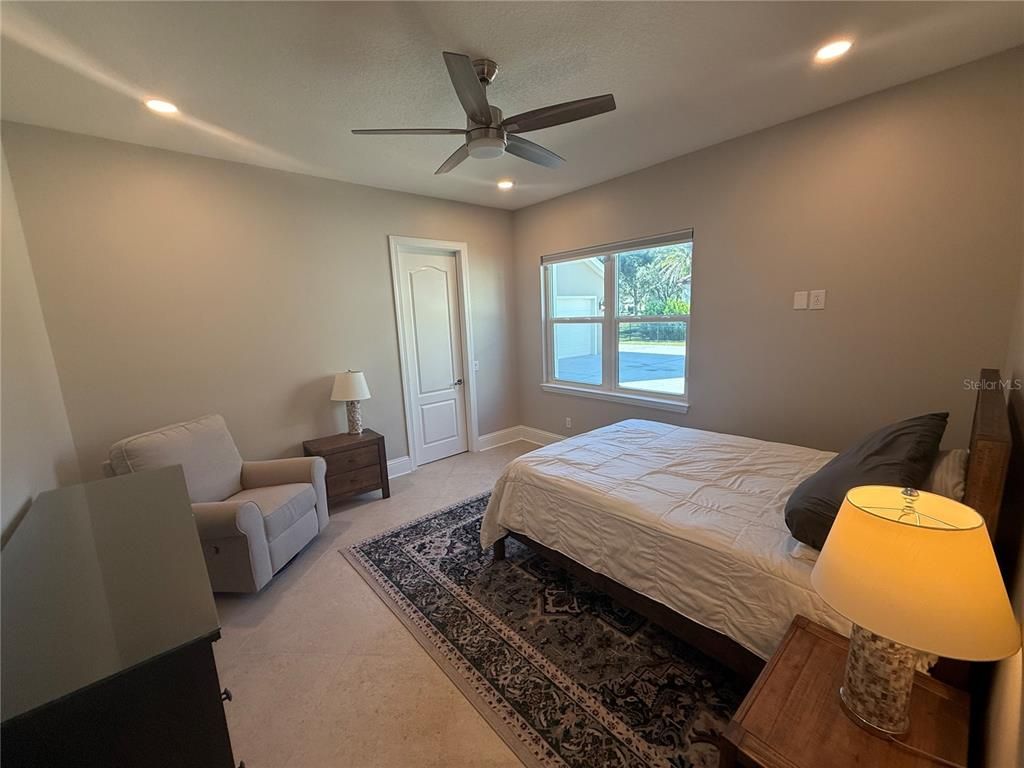 Bedroom, Interior, Recessed Lighting, Water