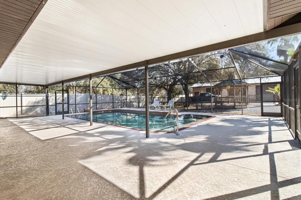 Glass Ceilings, Interior, Pool, Sun Room