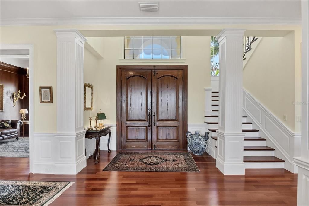 Interior, Wood Texture Flooring