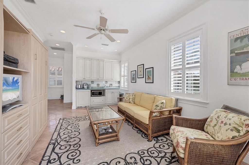 Interior, Kitchen, Living room, Recessed Lighting