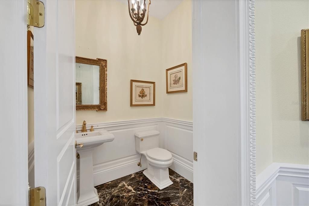 Bathroom, Interior, Marble