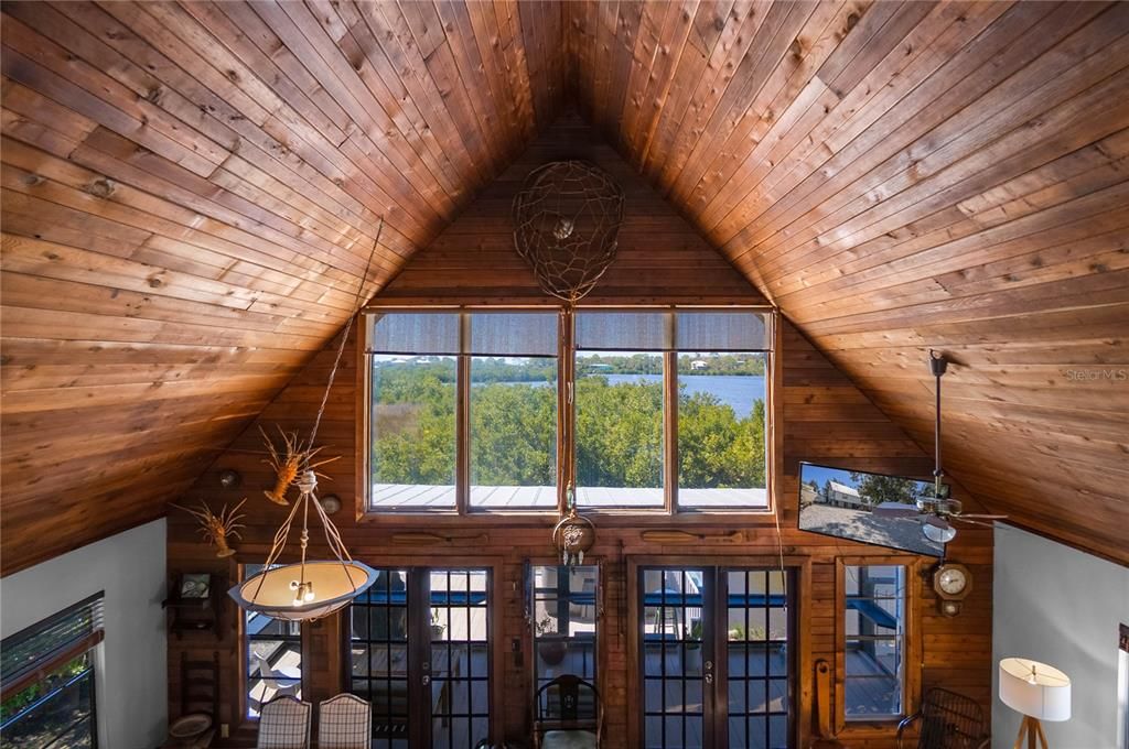 Interior, Wooden Ceilings, Wooden Walls