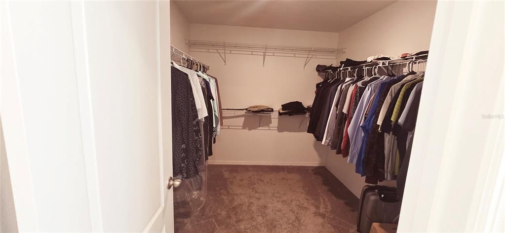 Interior, Walk-in Closets