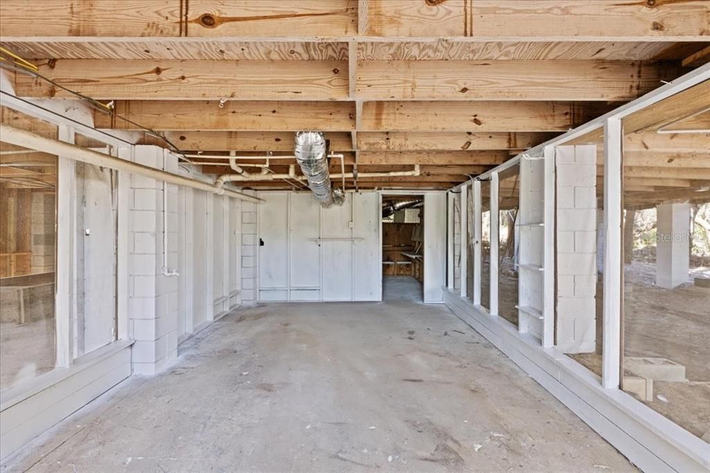 Interior, Wooden Beams, Wooden Walls