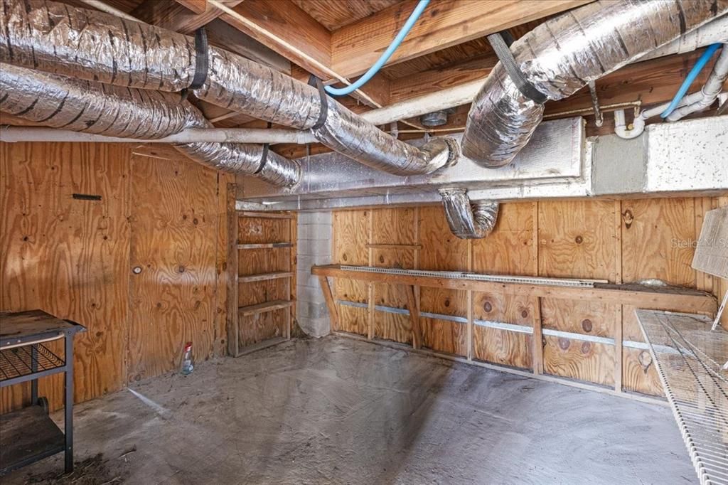 Interior, Wooden Beams, Wooden Walls
