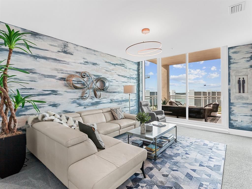 Interior, Living room, Water