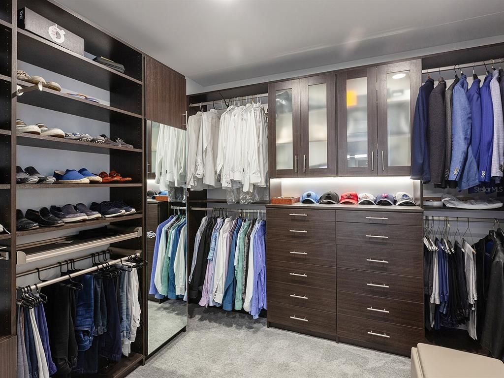 Interior, Walk-in Closets