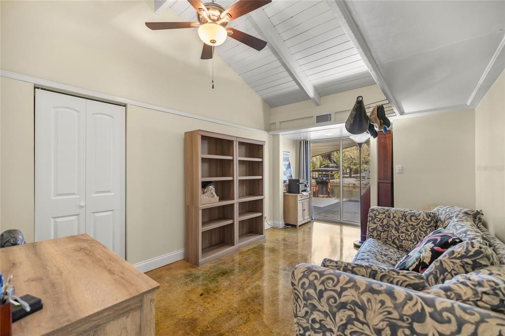 Interior, Living room