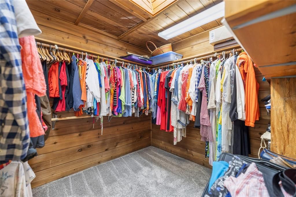 Interior, Walk-in Closets, Wooden Ceilings, Wooden Walls