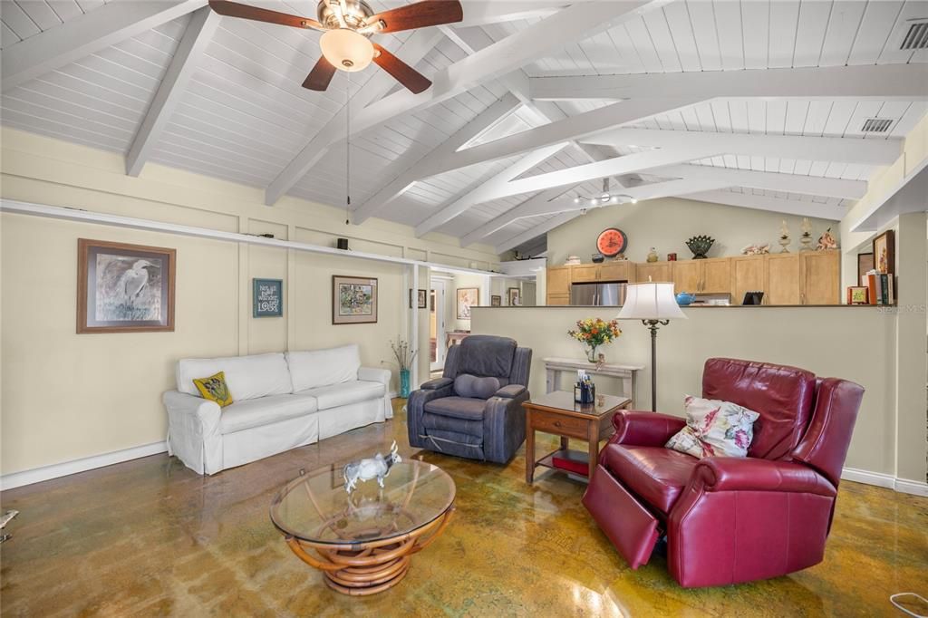 Interior, Living room