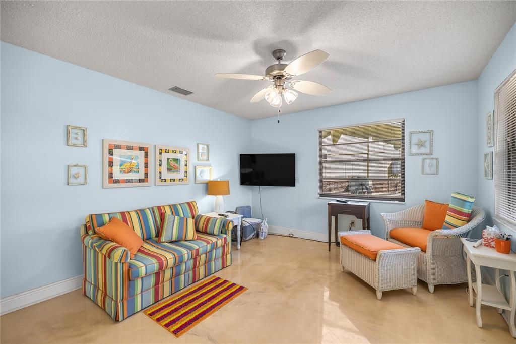 Interior, Living room