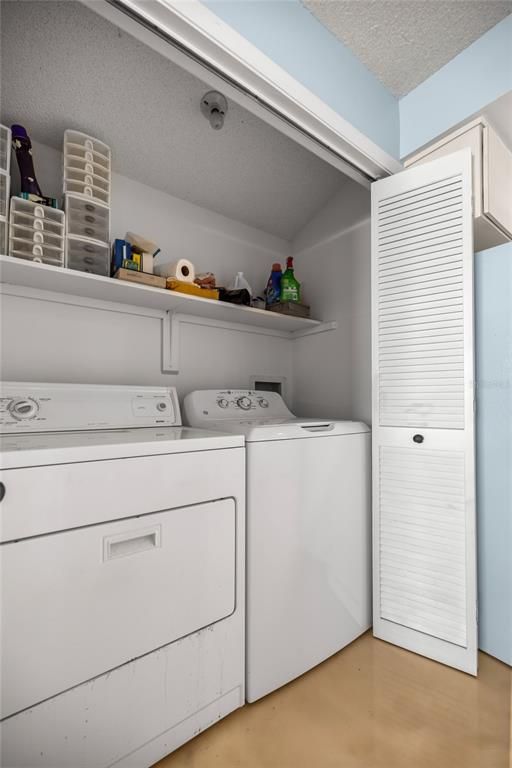 Interior, Utility Closets, Washer