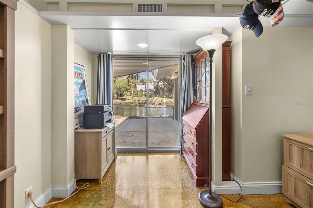 Interior, Recessed Lighting