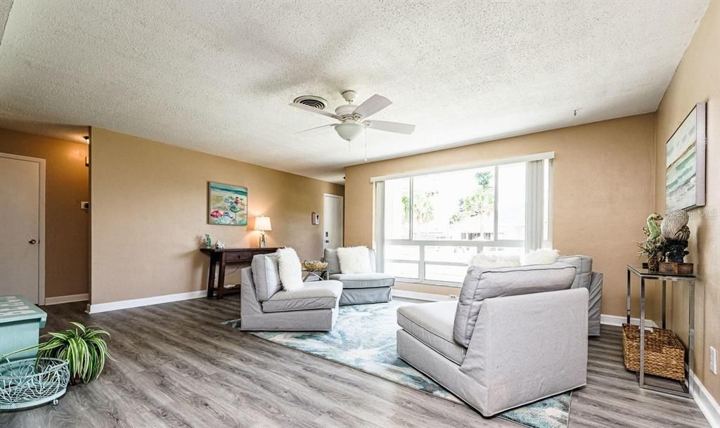 Interior, Living room, Wood Texture Flooring
