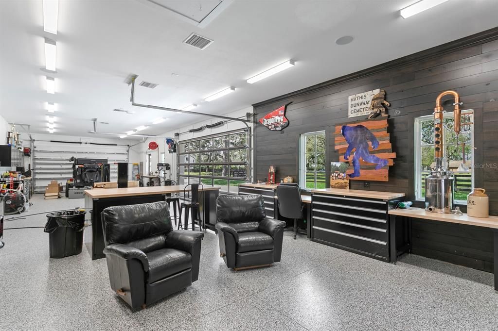 Interior, Wooden Walls