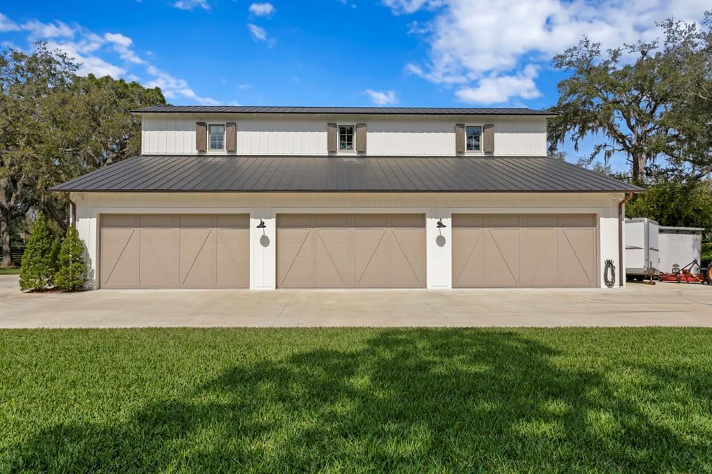 Attached, Exterior, Facade, Ranch