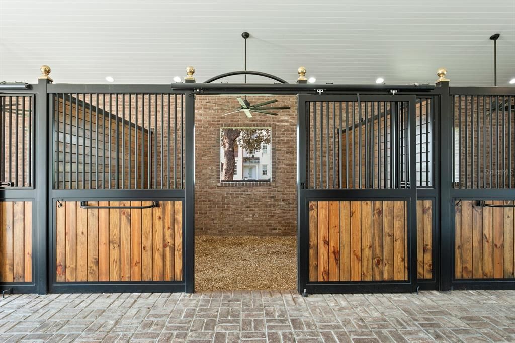 Interior, Recessed Lighting, Stone Walls
