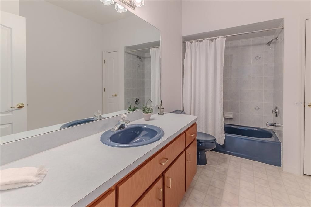 Bathroom, Dual Sink Vanities, Glass Shower, Interior