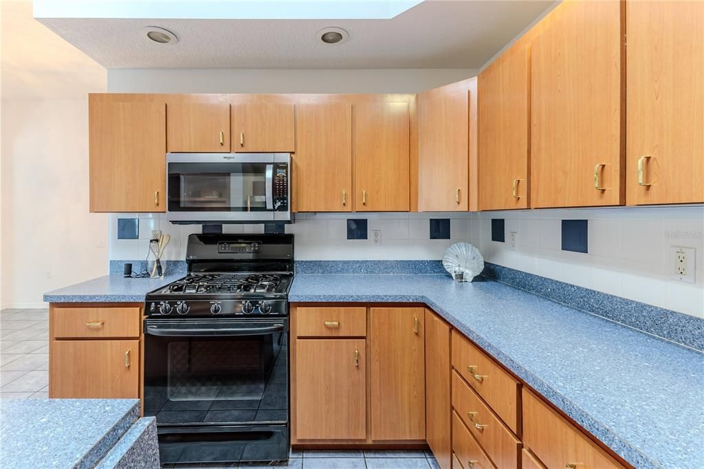 Interior, Kitchen, Recessed Lighting