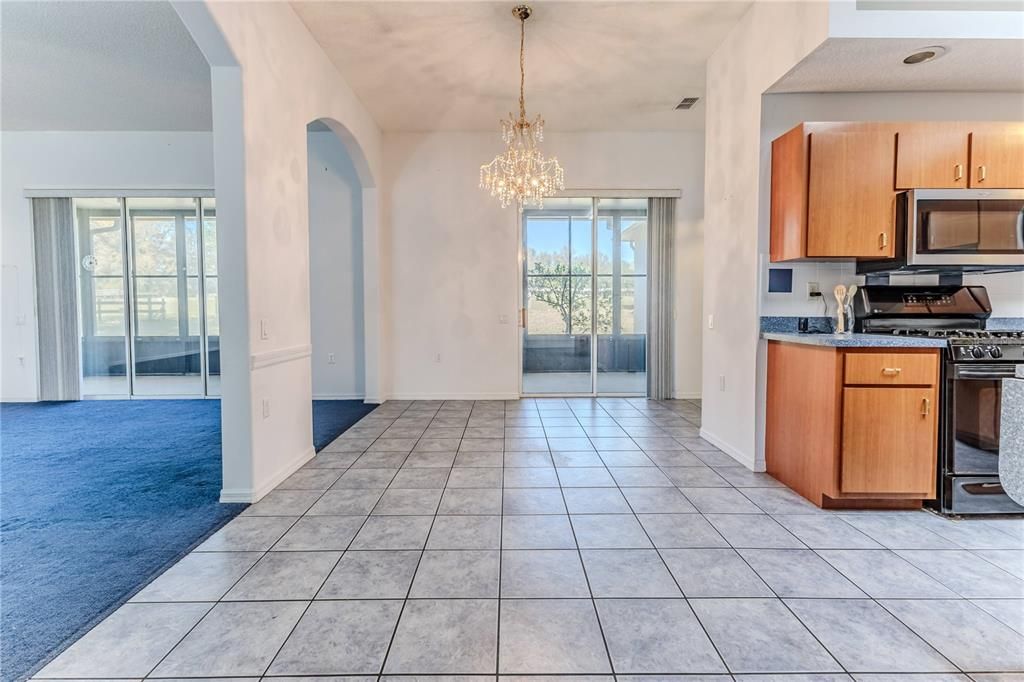 Chandelier, Interior, Kitchen