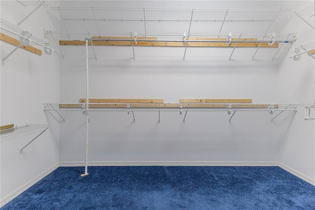 Interior, Walk-in Closets