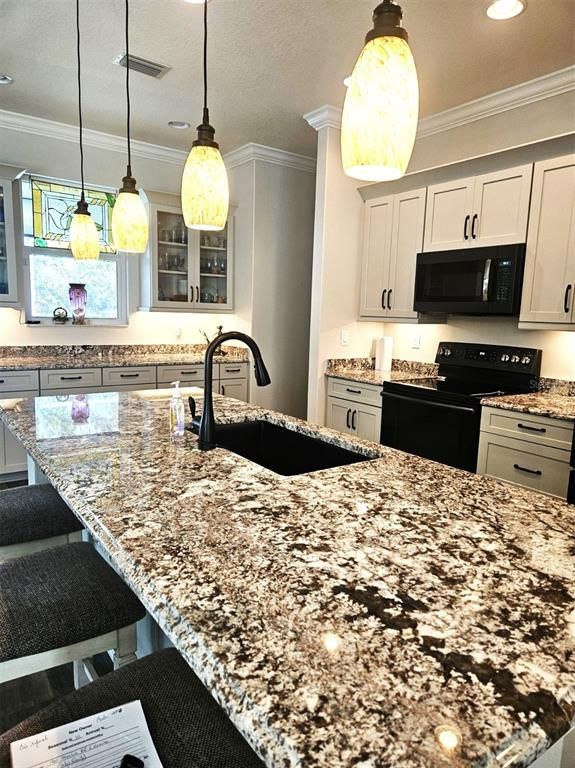 Interior, Kitchen, Pendant Lights, Recessed Lighting