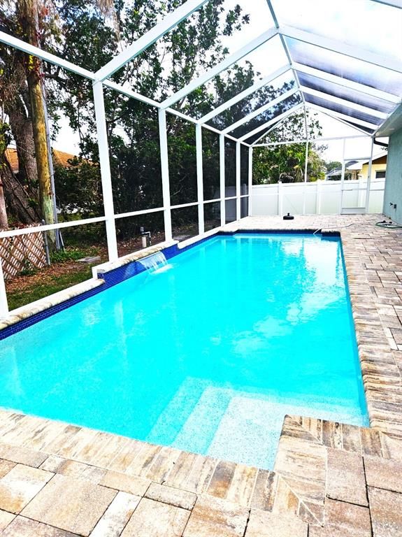 Glass Ceilings, Interior, Pool, Sun Room